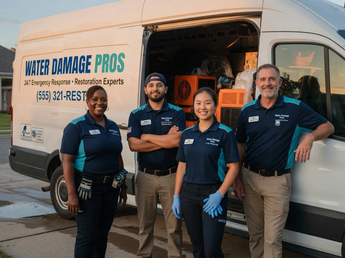 Water Damage Restoration company in Enfield, NC